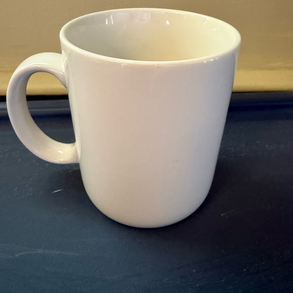 Rare John Lennon coffee mug "Grow Old With Me" - Picture 2 of 7